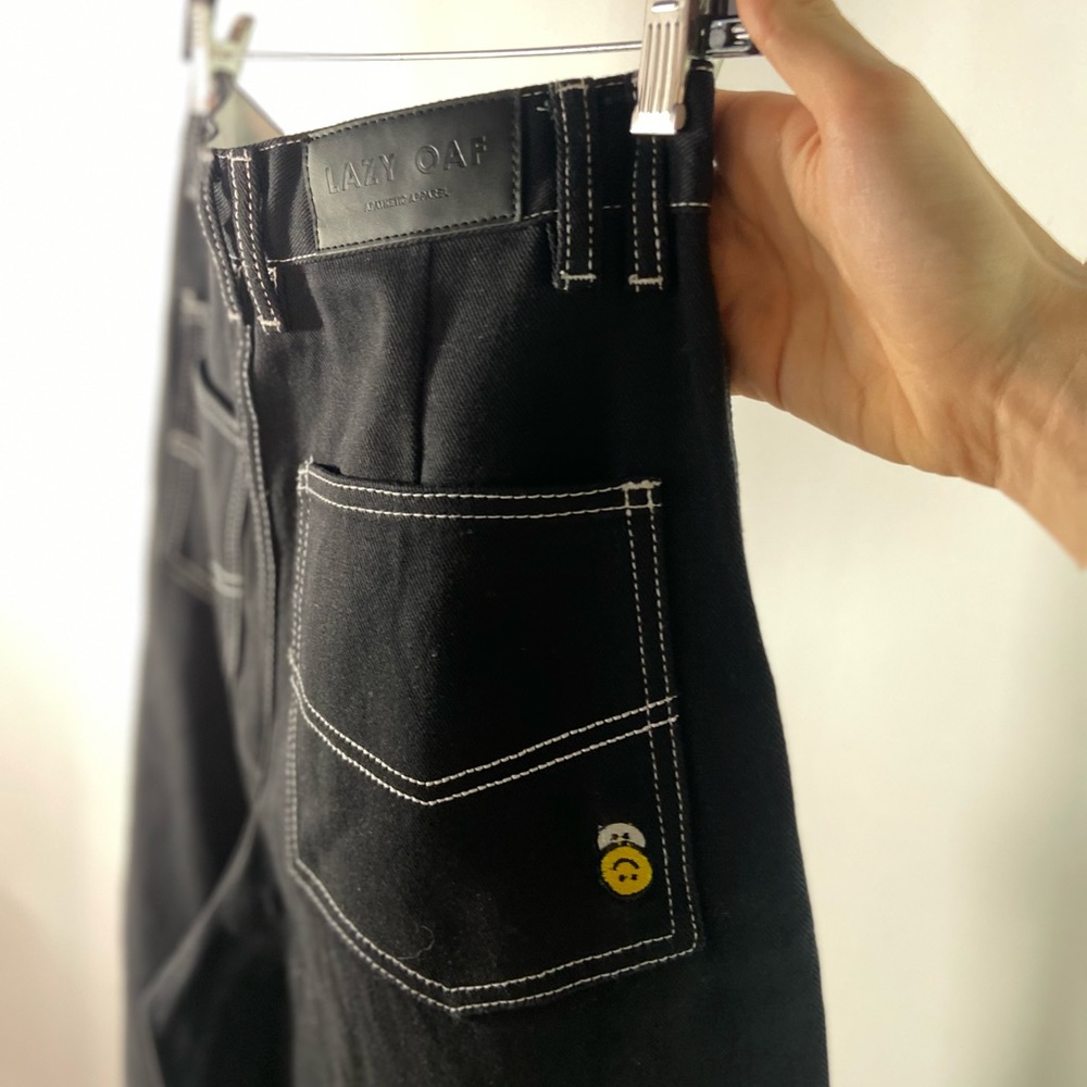 Vintage Fit Denim Contrast stitching
